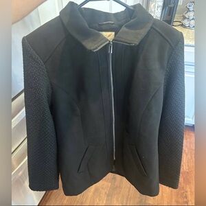 Faded Glory Women's Black Jacket Size Large